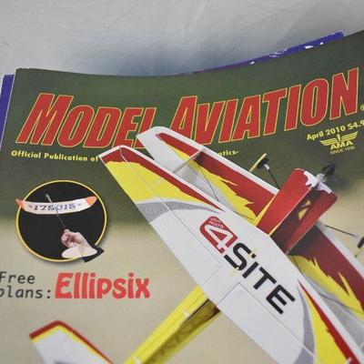 BOX of Model Airplane Magazines, 100s