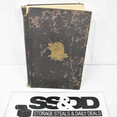 Antique 1902: Large Hardcover Book: United States Geological Survey 1900-1901