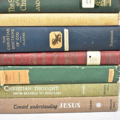 11 Hardcover on Religion: The Other Wise Men -to- Understanding Jesus - Vintage