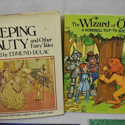 6 Children's Books: Autumn Tales -to- The Sleeping Beauty