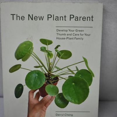 2 Plant Books: The New Plant Parent & Ornamental Shrubs Climbers & Bamboos