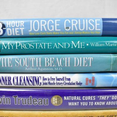 10 Hardcover Self-Help Books: 3 Hour Diet -to- Body & Soul