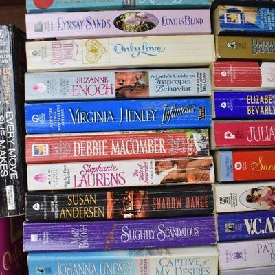 28 Paperback Fiction Romance Books: SImply Love -to- The Prize, Romance Box #6