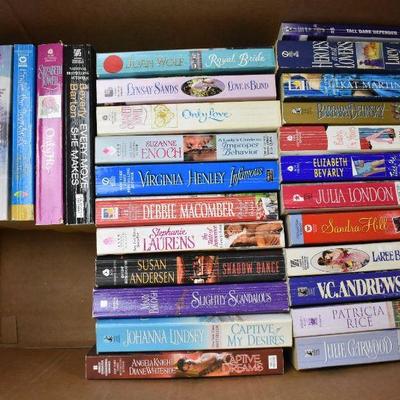 28 Paperback Fiction Romance Books: SImply Love -to- The Prize, Romance Box #6
