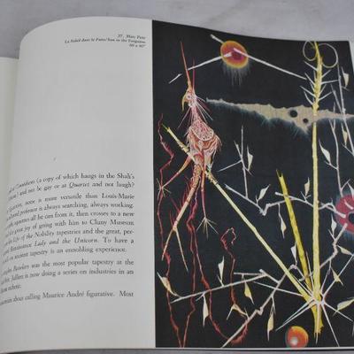 Art Booklet, Murals of Wool, Full Color, Vintage 1960