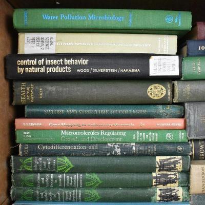 20 Non-Fiction Vintage: Water Pollution Microbiology -to- Insect Physiology