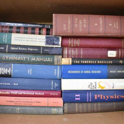 18 Vintage Textbooks