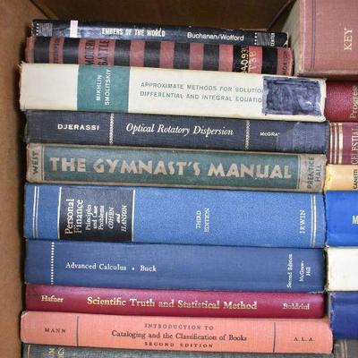 18 Vintage Textbooks