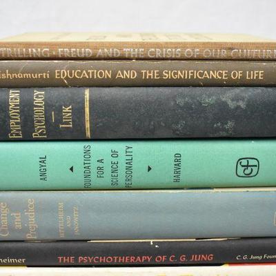 11 Vintage Hardcover Psychology/Social Sciences: Freud -to- Neuropsychology