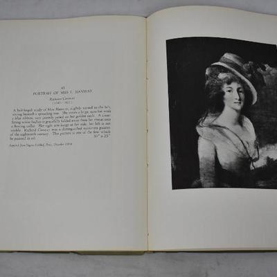 Art History Book: The Collection of Mary Frick Jacobs, Vintage 1938