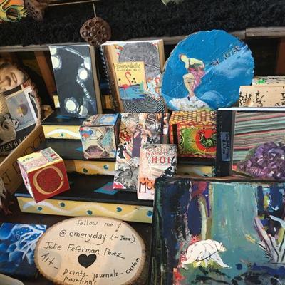 Local mixed media art, Artist- Julie Feferman