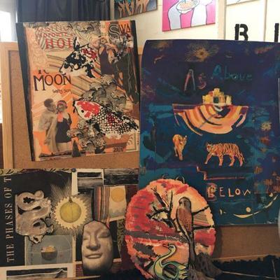 Local Art, Mixed Media, Artist- Julie Feferman