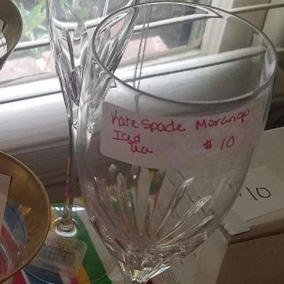 Kate Spade Morango Stemware Set