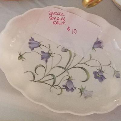 Spode Small Bowl Blue Flowers - marked down