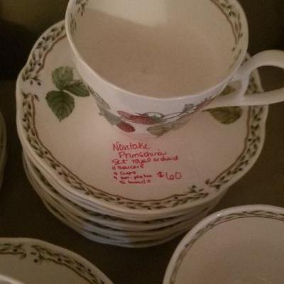 Noritake Primachina Set Royal Orchard Pattern