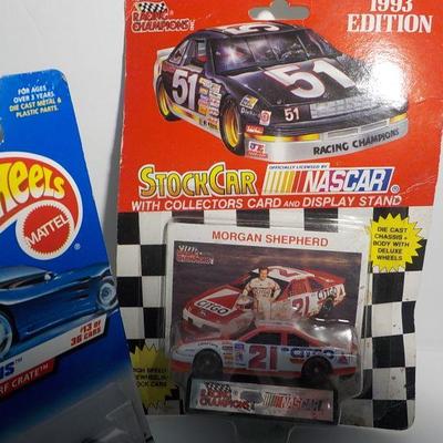 1993 edition of #21 and Hot wheels surf Crate 2000.