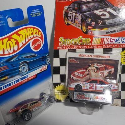 1993 edition of #21 and Hot wheels surf Crate 2000.