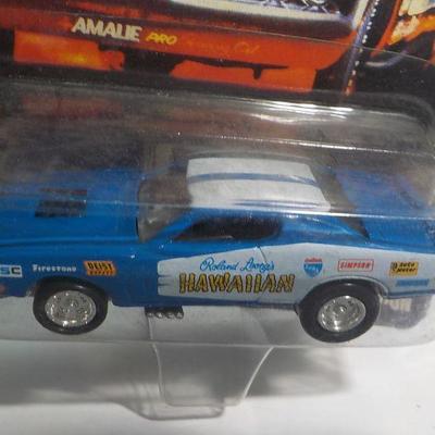 Hot wheels 33 ford roadster and Amalie Hawaiian.