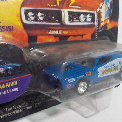 Hot wheels 33 ford roadster and Amalie Hawaiian.