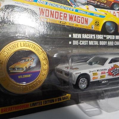 Wild man racer and hot wheels 1933 ford delivery.