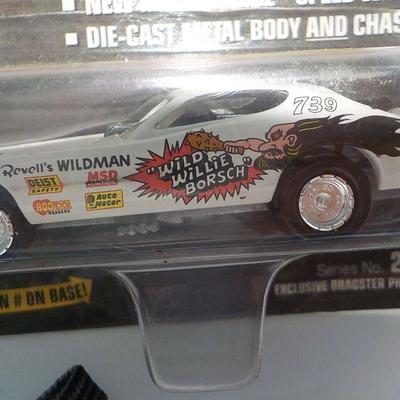 Wild man racer and hot wheels 1933 ford delivery.
