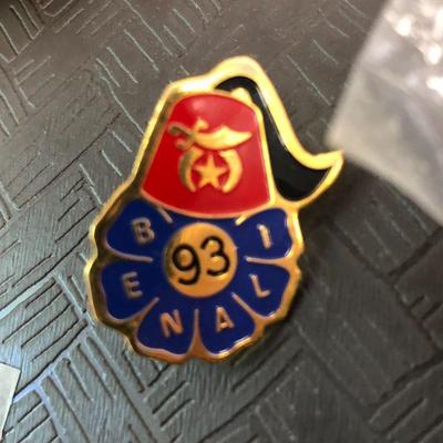 50 Plus Collectible Shriners Masonic Freemason pins brand new condition