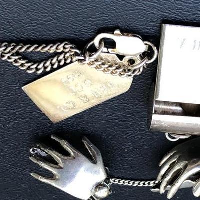 Assorted Lot of Sterling Silver
