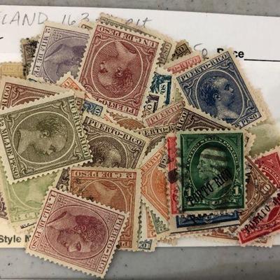 Vintage World Stamp Collection