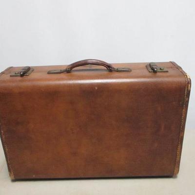 Lot 3 - Vintage Samsonite Shwayder Brown Hard Sided Suitcase