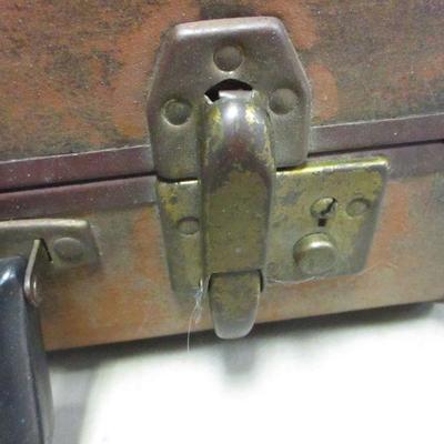 Lot 4 - Vintage Samsonite Shwayder Brown Hard Sided Suitcase