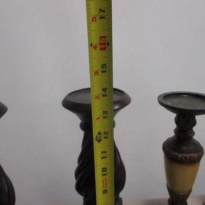 Lot 8 - Candle Stick Holders