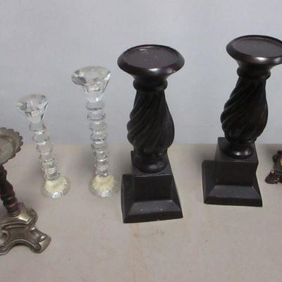Lot 8 - Candle Stick Holders