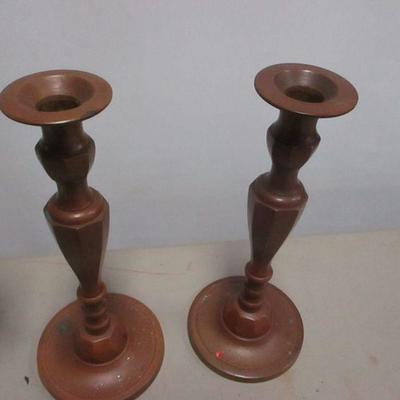 Lot 9 - Candle Stick Holders