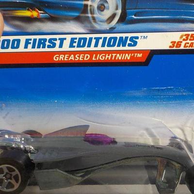 Hot. wheels  Grease Lighting and speepster # 74