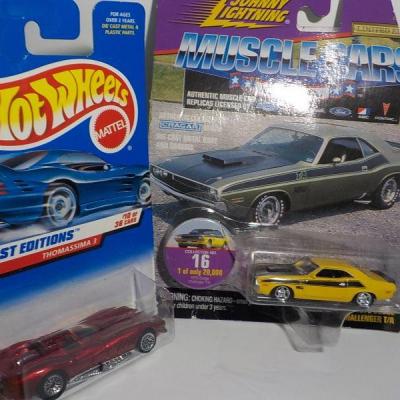 Thomassima 3 from hot wheels. $16 muscle cars .