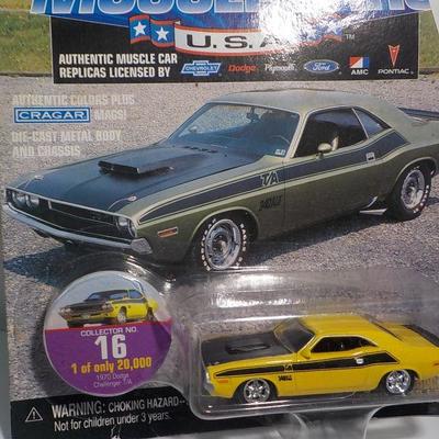 Thomassima 3 from hot wheels. $16 muscle cars .