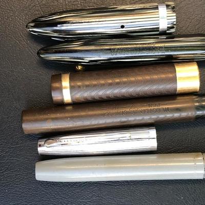 3 Vintage Schaeffer Fountain Pens
