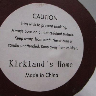 Lot 29 -  Kirkland's Home 3-Piece Farm Animals Candlesticks