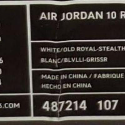 Air Jordan 10 Retro TXT