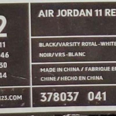 Air Jordan 11 Retro