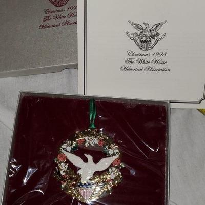 2008 Christmas Ornament 