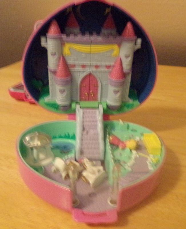 vintage polly pocket castle