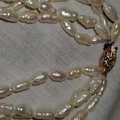 Fresh Water 4 strand pearl necklace 