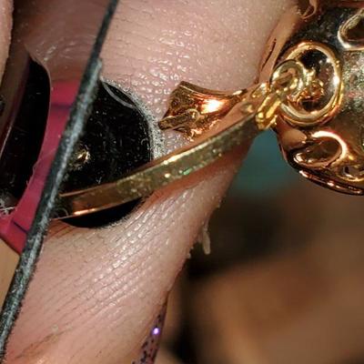 14k Gold Earrings 