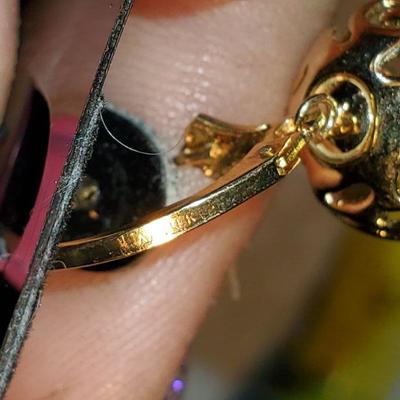14k Gold Earrings 