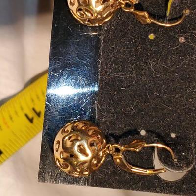 14k Gold Earrings 