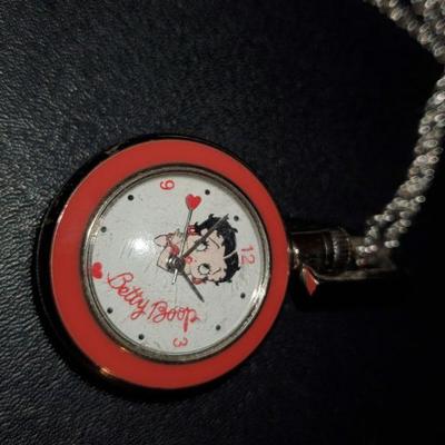 BETTY Boop pocket watch 