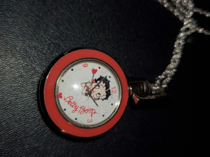 Betty boop pocket watch hotsell