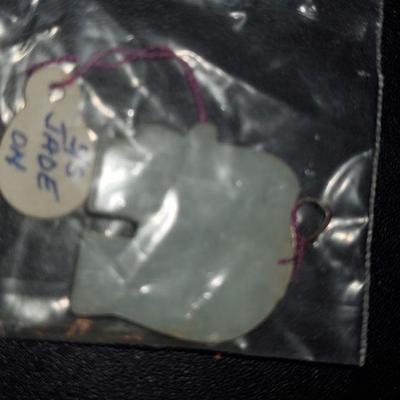 Jade Elephant Pendant 