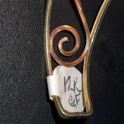 12K GF bracelet 